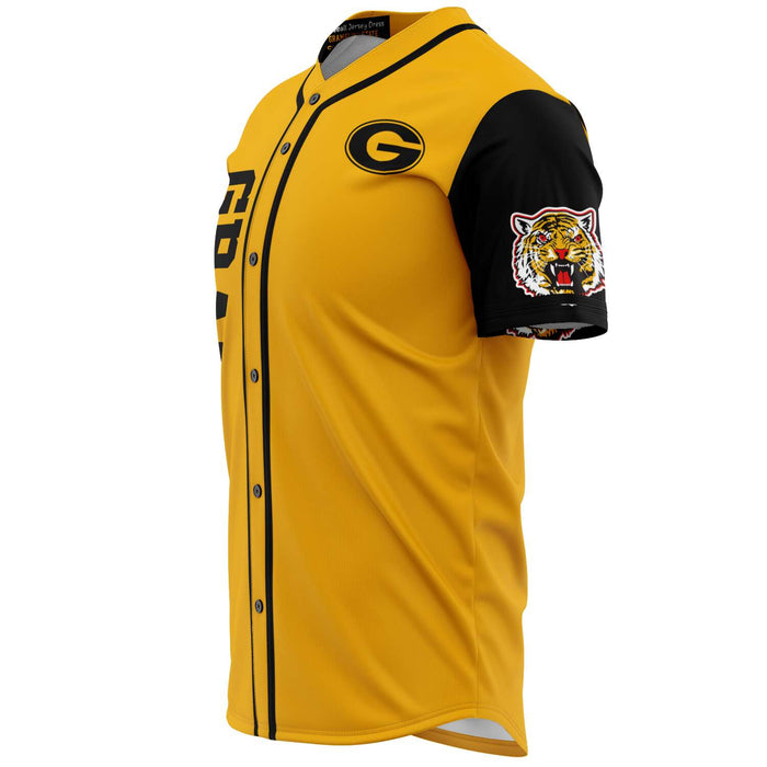 Grambling Tigers baseball jersey  v4361