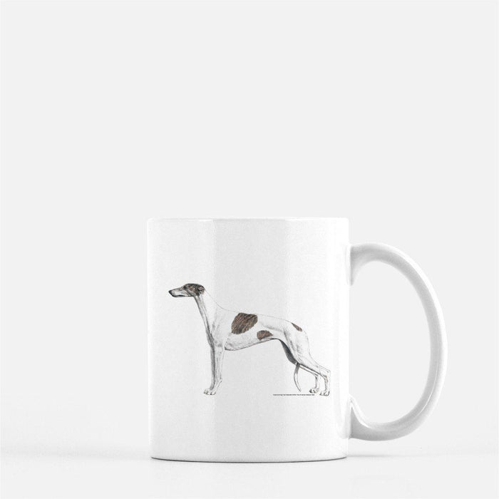 Greyhound Coffee Mug