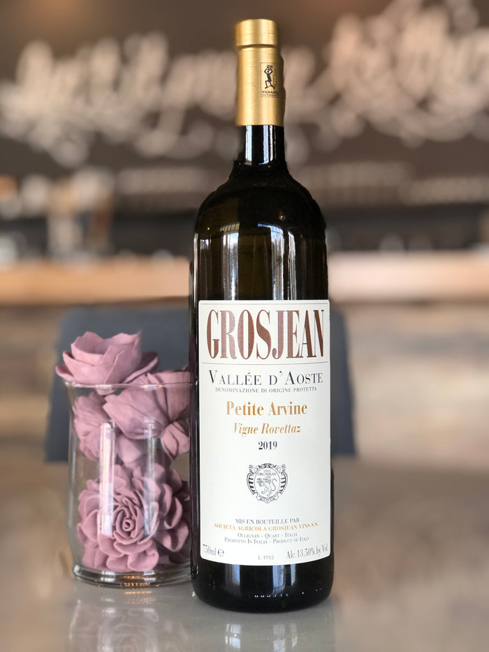 Grosjean Vallee d'Aoste Petite Arvine "Vigne Rovettaz", 2023