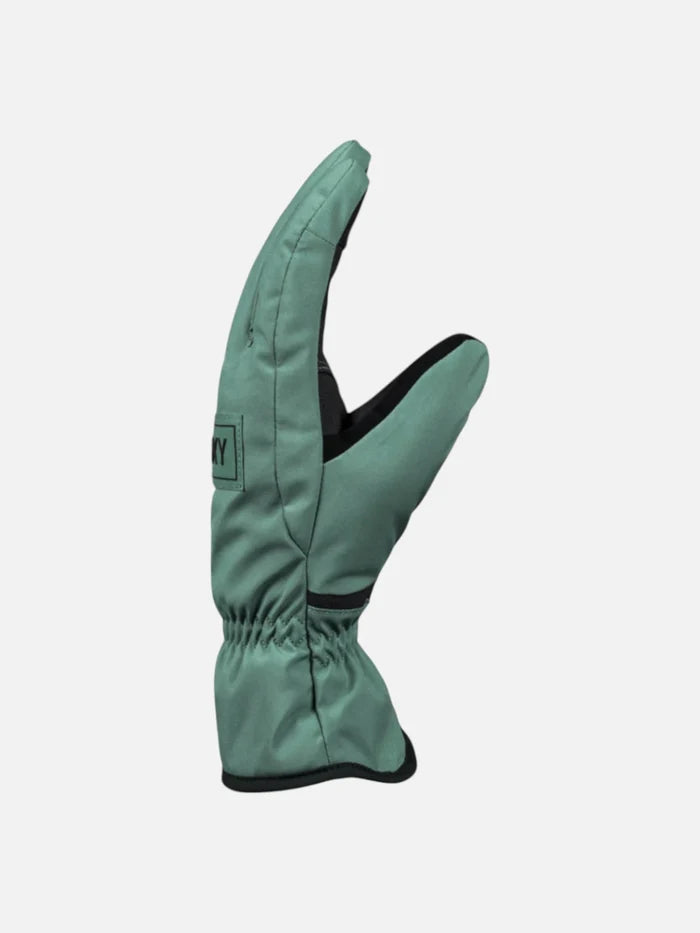 Guantes Snow Roxy Freshfield Verde