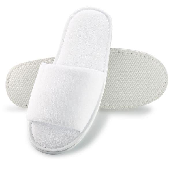 Guest Slipper - Terry - Open Toe