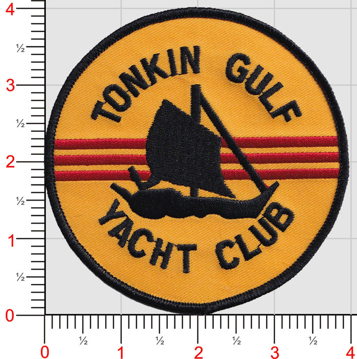 Gulf of Tonkin Yacht Club Patch