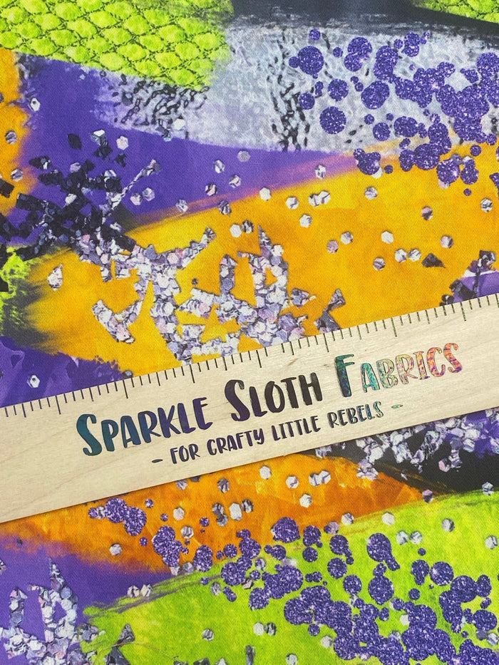 Halloween Brushstrokes