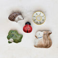 Hand-Painted Woodland Trinket Dishes