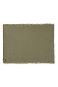Handloom Placemat Kaki, Set of 4 - Rugs by Roo