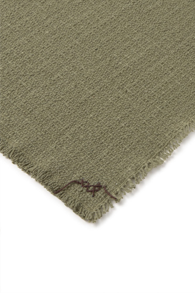 Handloom Placemat Kaki, Set of 4 - Rugs by Roo