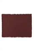 Handloom Placemat Marsala, Set of 4 - Rugs by Roo