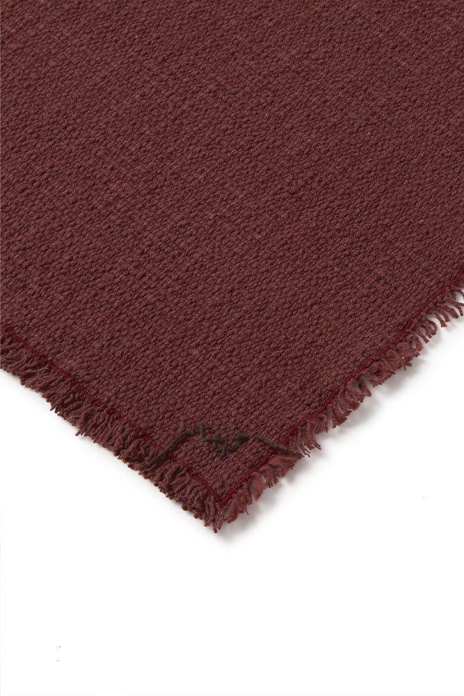 Handloom Placemat Marsala, Set of 4 - Rugs by Roo