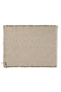 Handloom Placemat Natural and Kaki, Set of 4 - Rugs by Roo