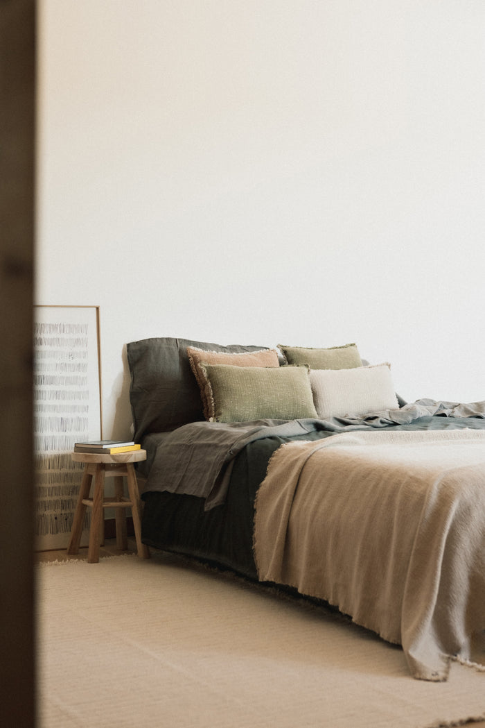 Handloom Plaid Natural - Rugs by Roo
