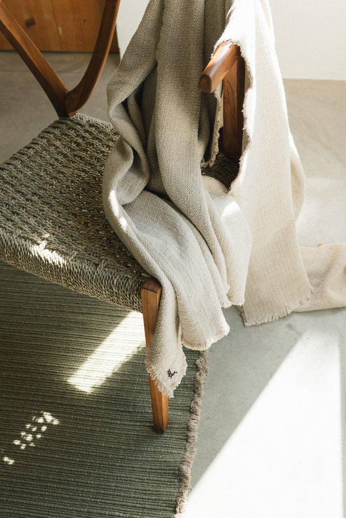 Handloom Plaid Natural - Rugs by Roo