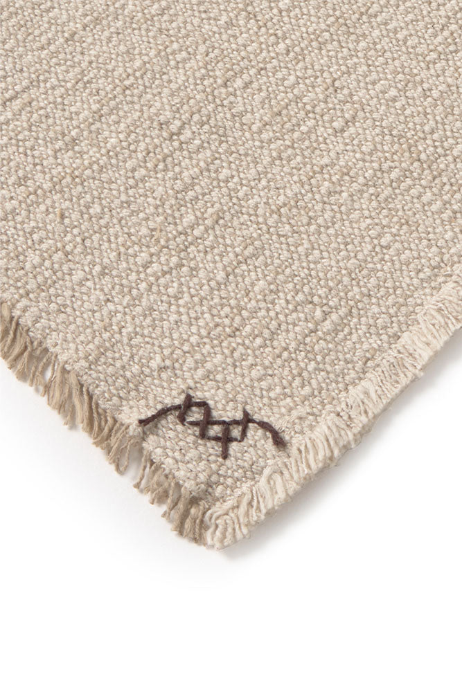Handloom Plaid Natural - Rugs by Roo