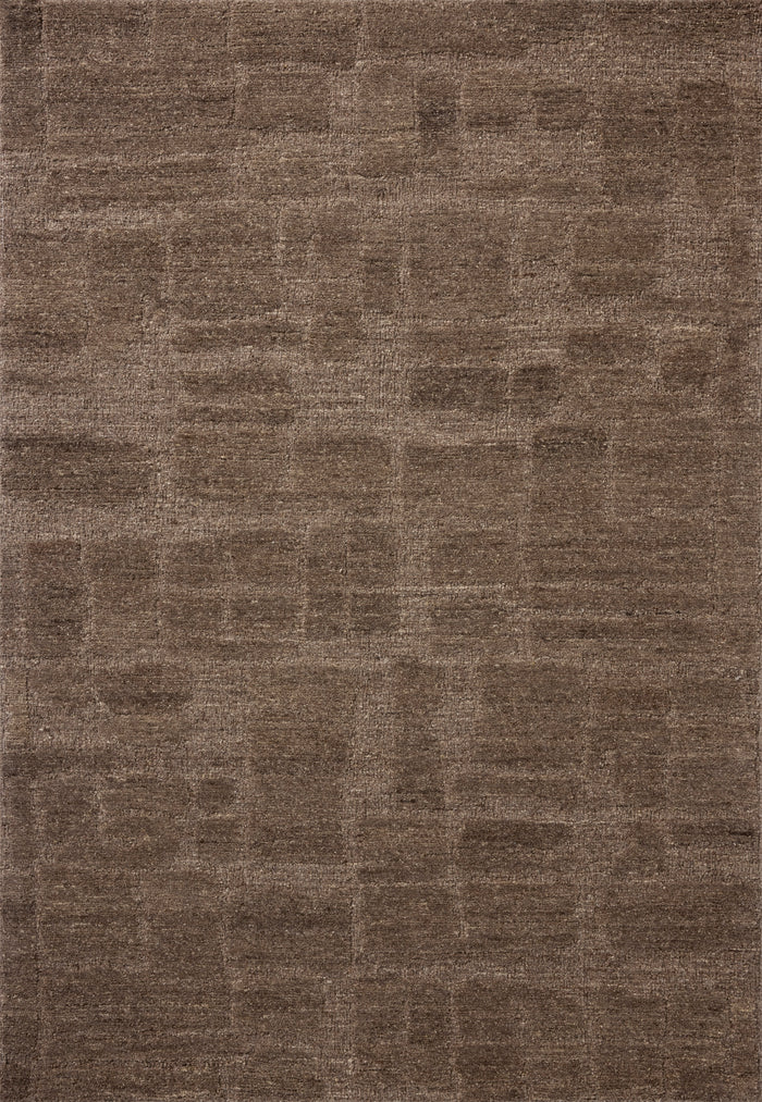 Hartley Brown Mocha Area Rug - Rugs by Roo