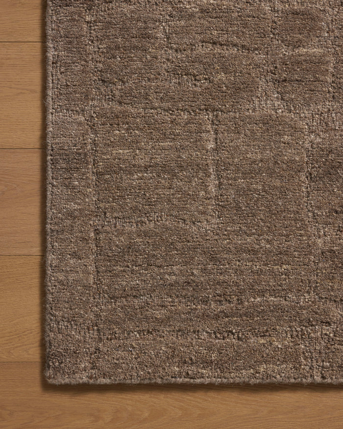 Hartley Brown Mocha Area Rug - Rugs by Roo