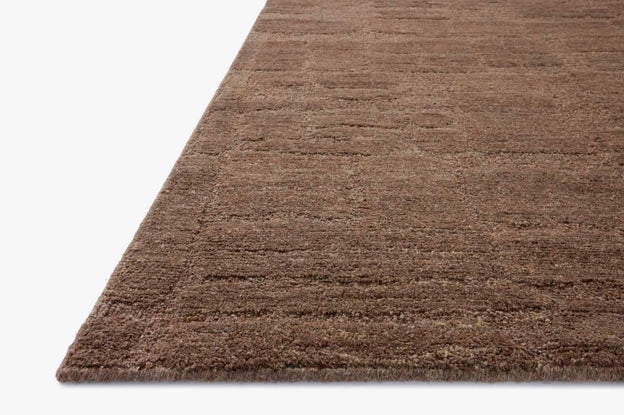 Hartley Brown Mocha Area Rug - Rugs by Roo