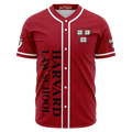 Harvard Law School Baseball Jersey