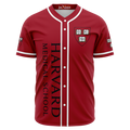 Harvard Medical Baseball Jersey