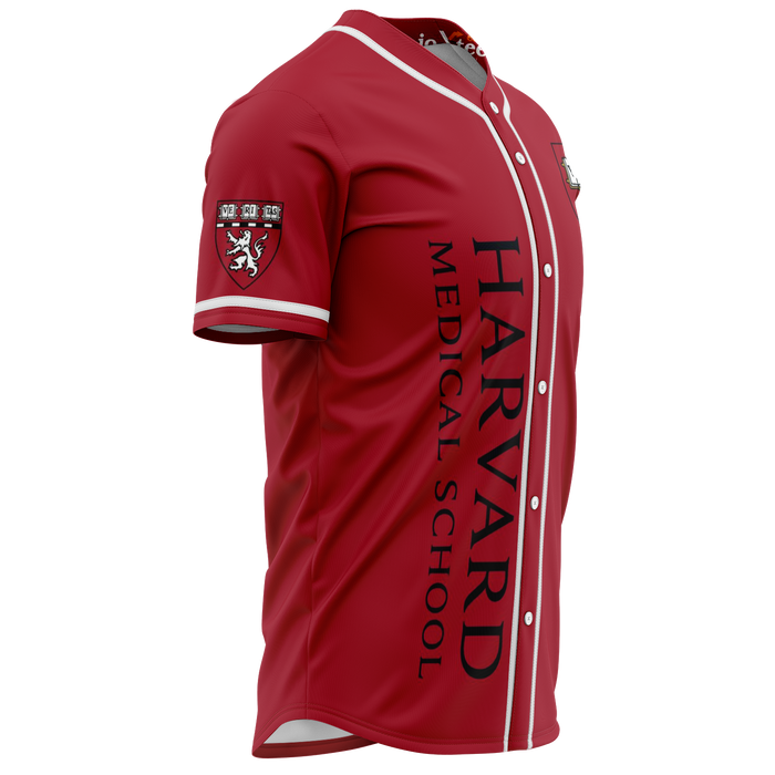 Harvard Medical Baseball Jersey