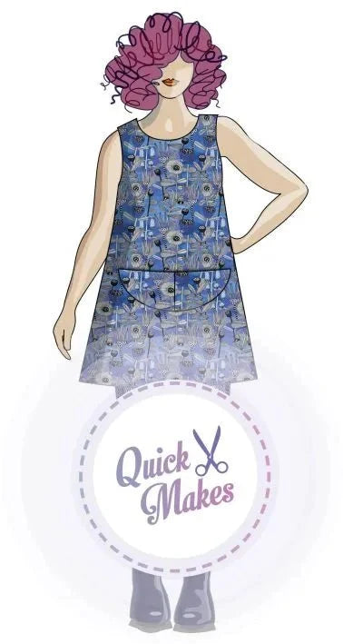 Herba Apron - Paper Sewing Pattern - Sew Different - Simplifi Fabric