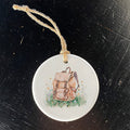 Hiking Pack - Ornament