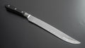 Hitohira Curved Carving Knife Black Pakka Handle - HITOHIRA