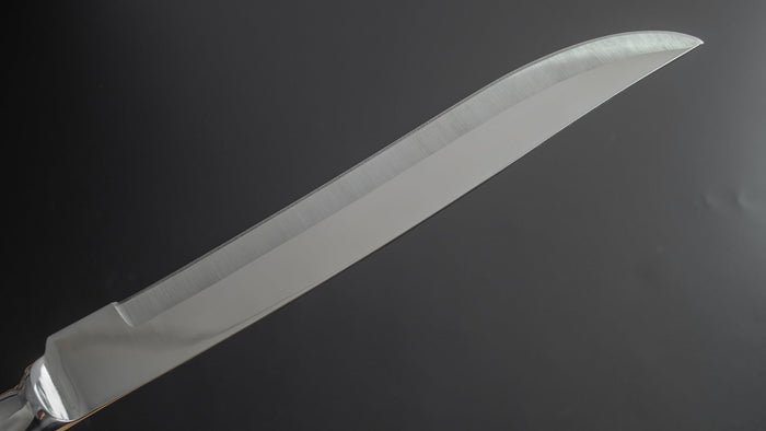 Hitohira Curved Carving Knife Black Pakka Handle - HITOHIRA