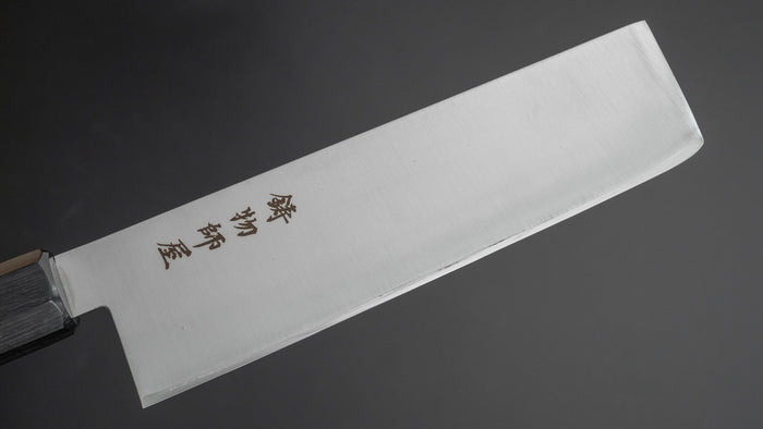 Hitohira Imojiya TH Stainless Nakiri 175mm Pakka Handle (Wa) - HITOHIRA