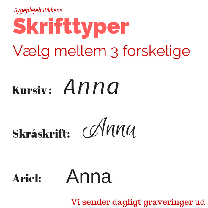 Hjärtklocka med gravyr