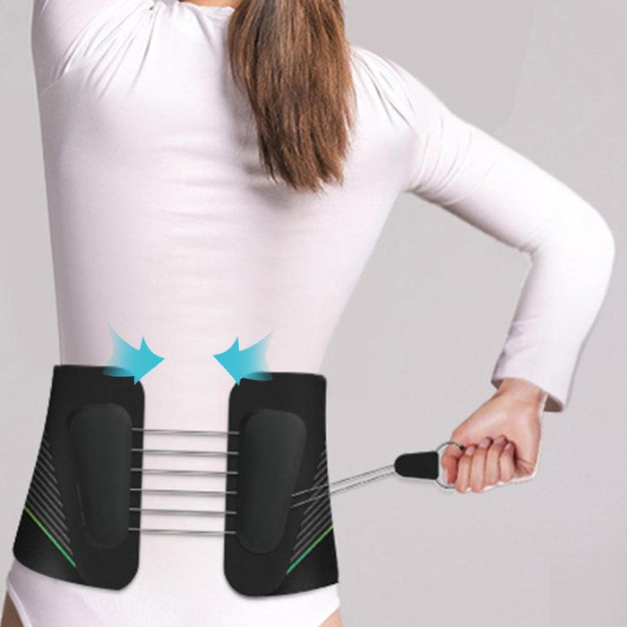 Homedics Back Waist Supporter - Grey | ER-BW100-EU (7292367831228)