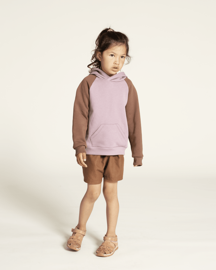 Hoodie Sweater Kids' Paper Pattern - Wardrobe by Me - Simplifi Fabric