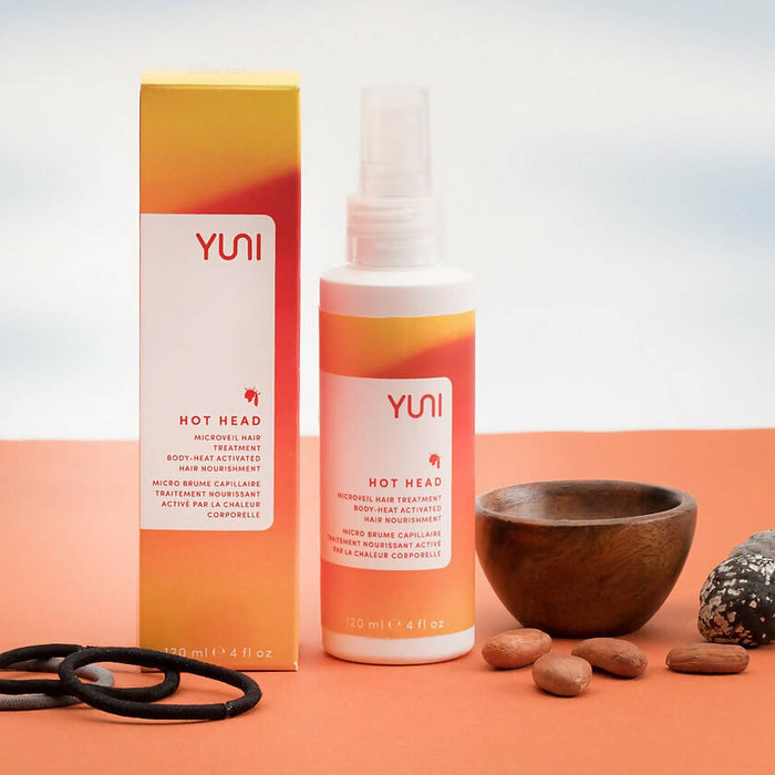 HOT HEAD Microveil Hair Treatment
