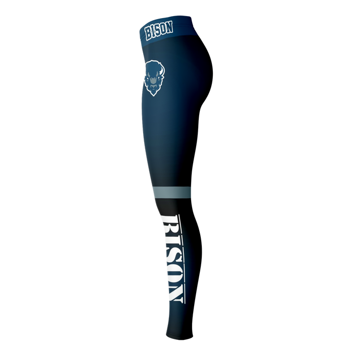 Howard Bison Dope Legging AOP