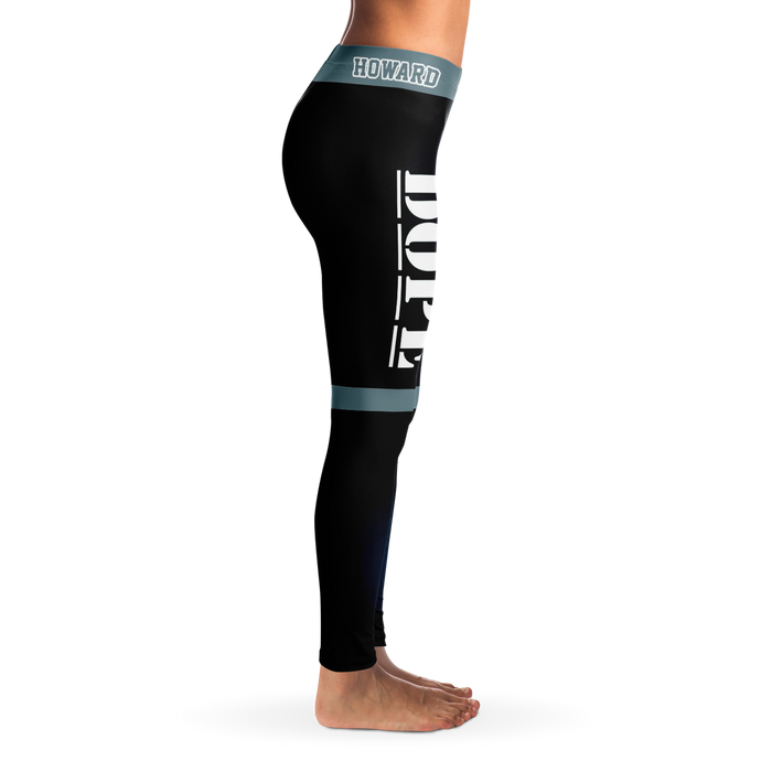 Howard Bison Dope Legging AOP