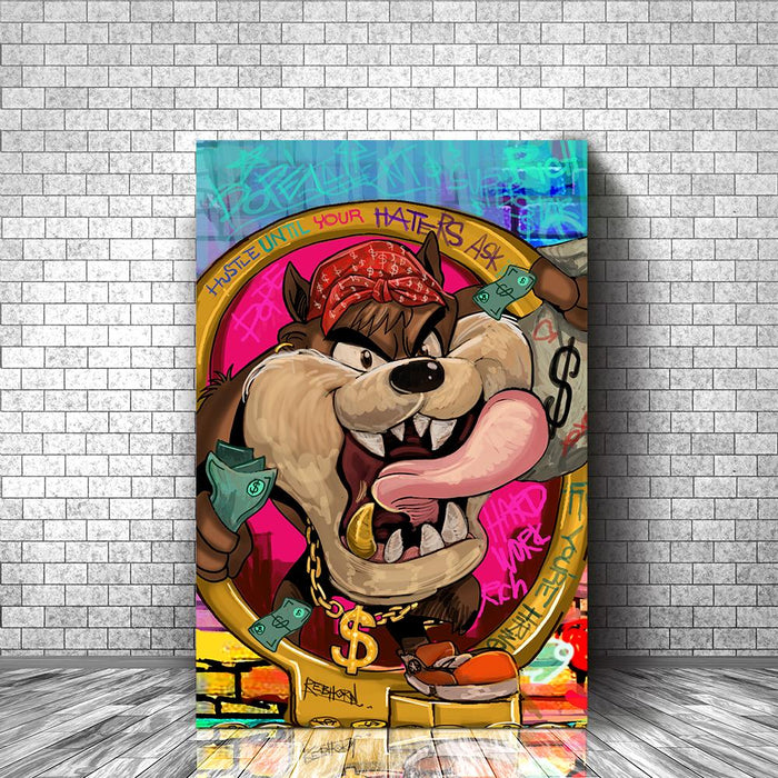 20 x 16 - Small / Gallery Wrap / Color 1