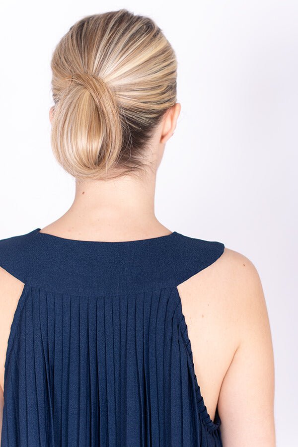 I am CLEOPATRE - Pleated Dress and Top Pattern - I AM PATTERNS - Simplifi Fabric