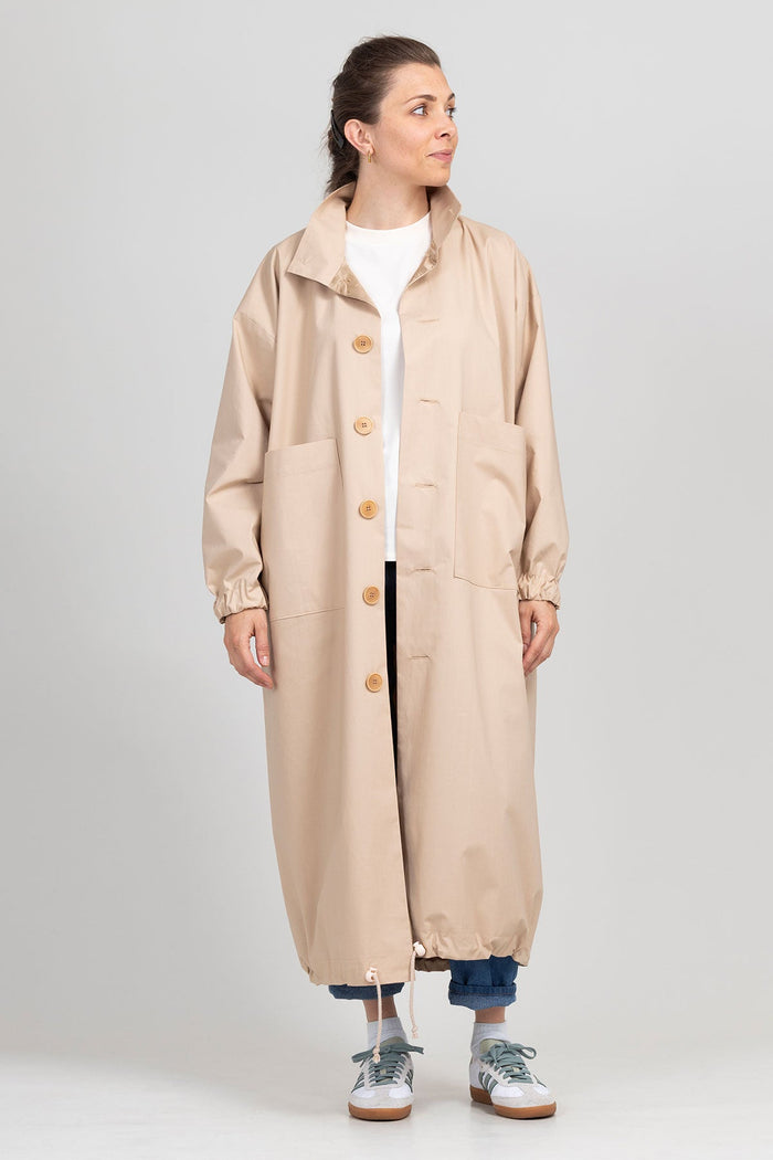 I am MAGE - Oversized Jacket Pattern - I AM PATTERNS - Simplifi Fabric
