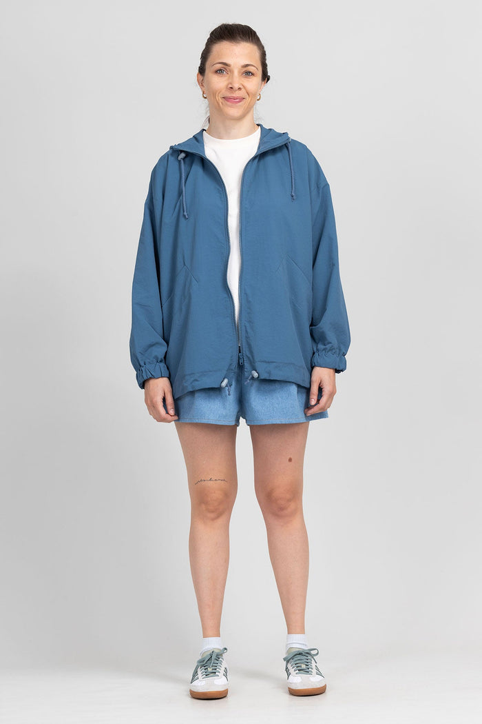 I am MAGE - Oversized Jacket Pattern - I AM PATTERNS - Simplifi Fabric