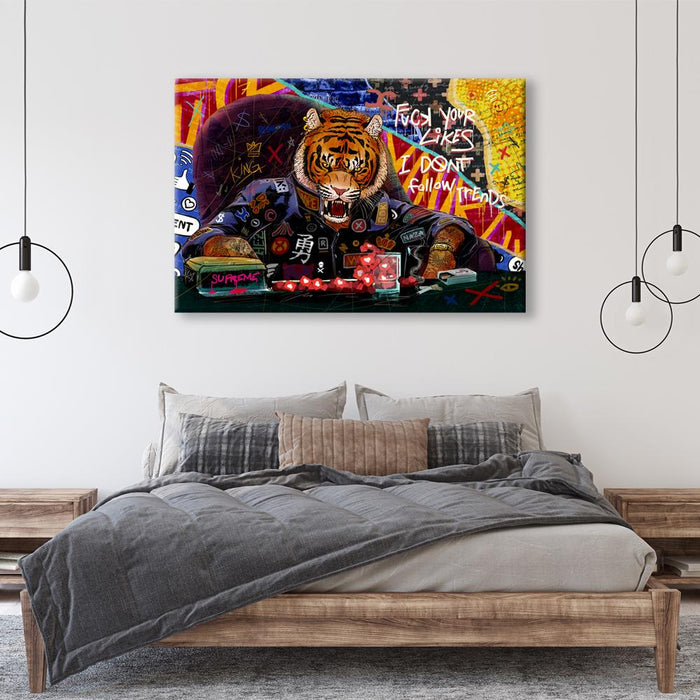 I DON’T FOLLOW TRENDS - REBHORN DESIGN