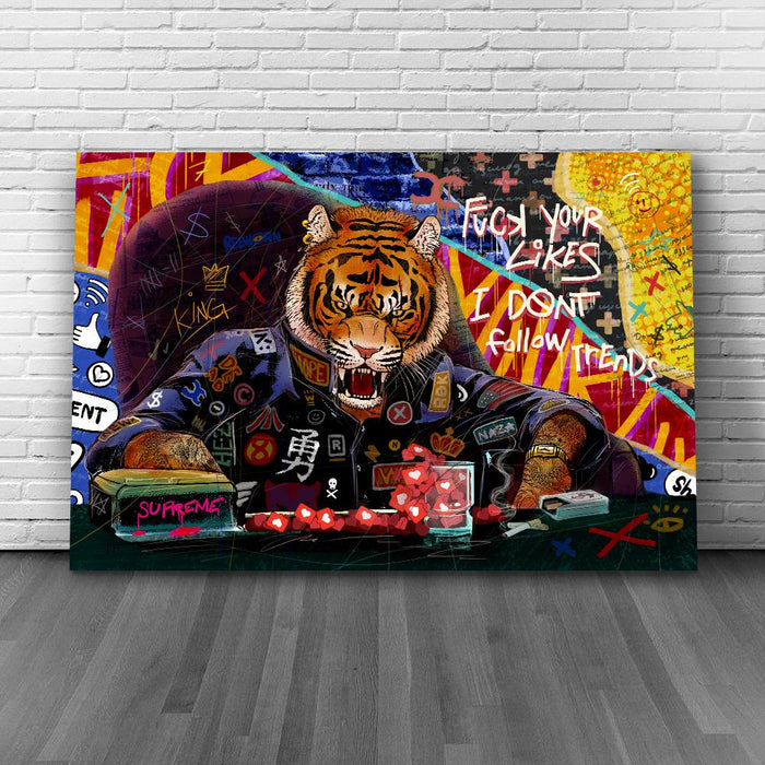 20 x 16 - Small / Gallery Wrap