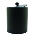 Ice Bucket - Black Leatherette