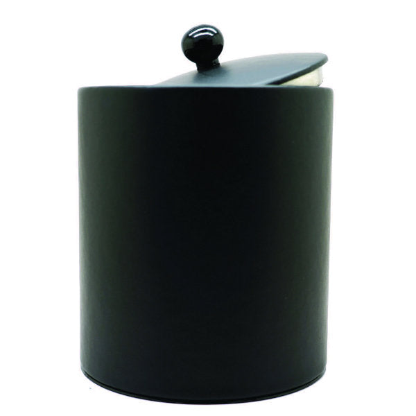 Ice Bucket - Black Leatherette