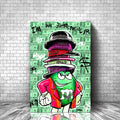 20 x 16 - Small / Gallery Wrap / Color 1