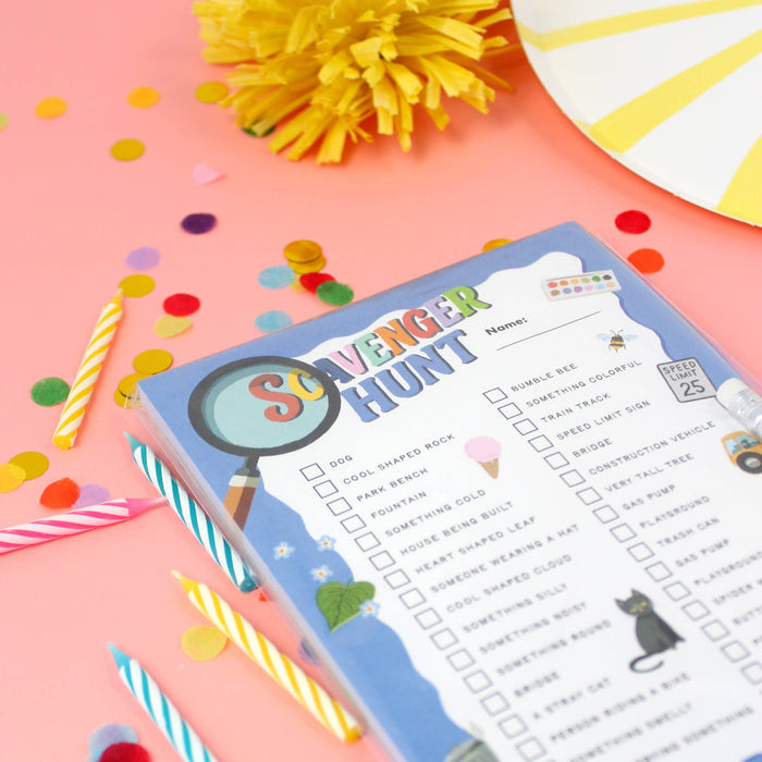 Inklings Tiny Town™ Play Notepad - Scavenger Hunt