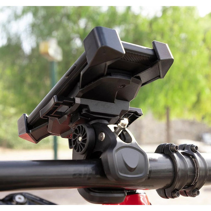 Innovagoods Moycle Automatic Smartphone Holder - Black | 821258 from Innovagoods - DID Electrical