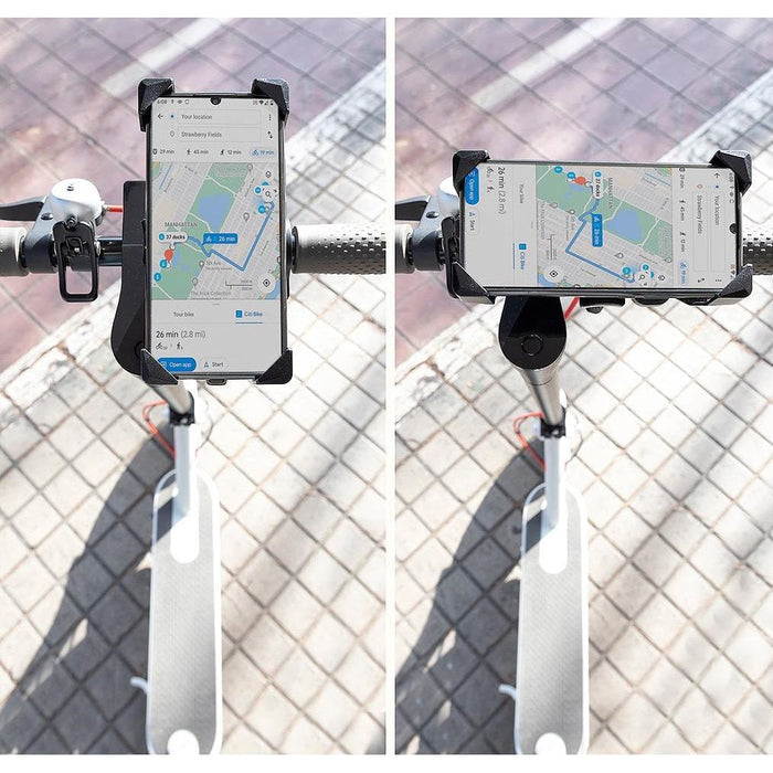 Innovagoods Moycle Automatic Smartphone Holder - Black | 821258 from Innovagoods - DID Electrical