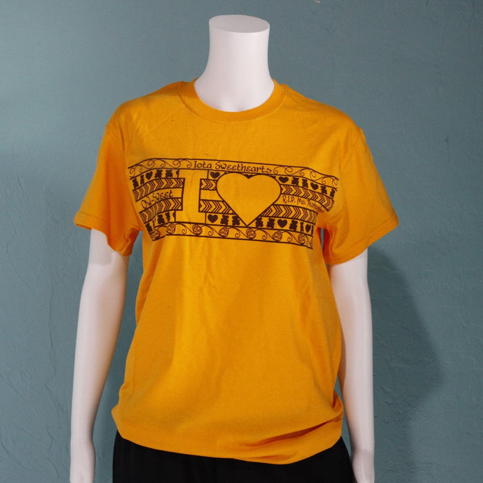 Iota Sweetheart Tribal Shirt