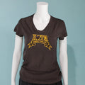 Iota Sweetheart Vneck Banner Tee