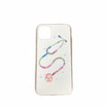 iPhone-skal med stetoskoptryck till iPhone 11