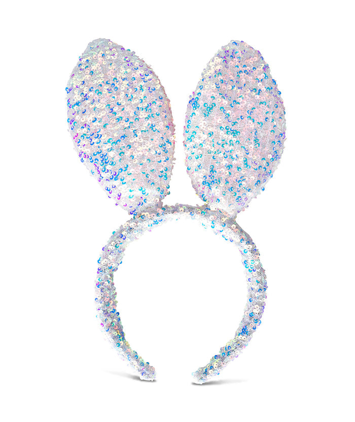 iScream Sequin Bunny Headband Distressed/seasonal accessories iScream