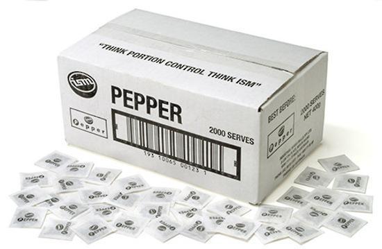 ISM Cracked Pepper Sachets